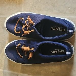 Sperry shoes blue 7.5
